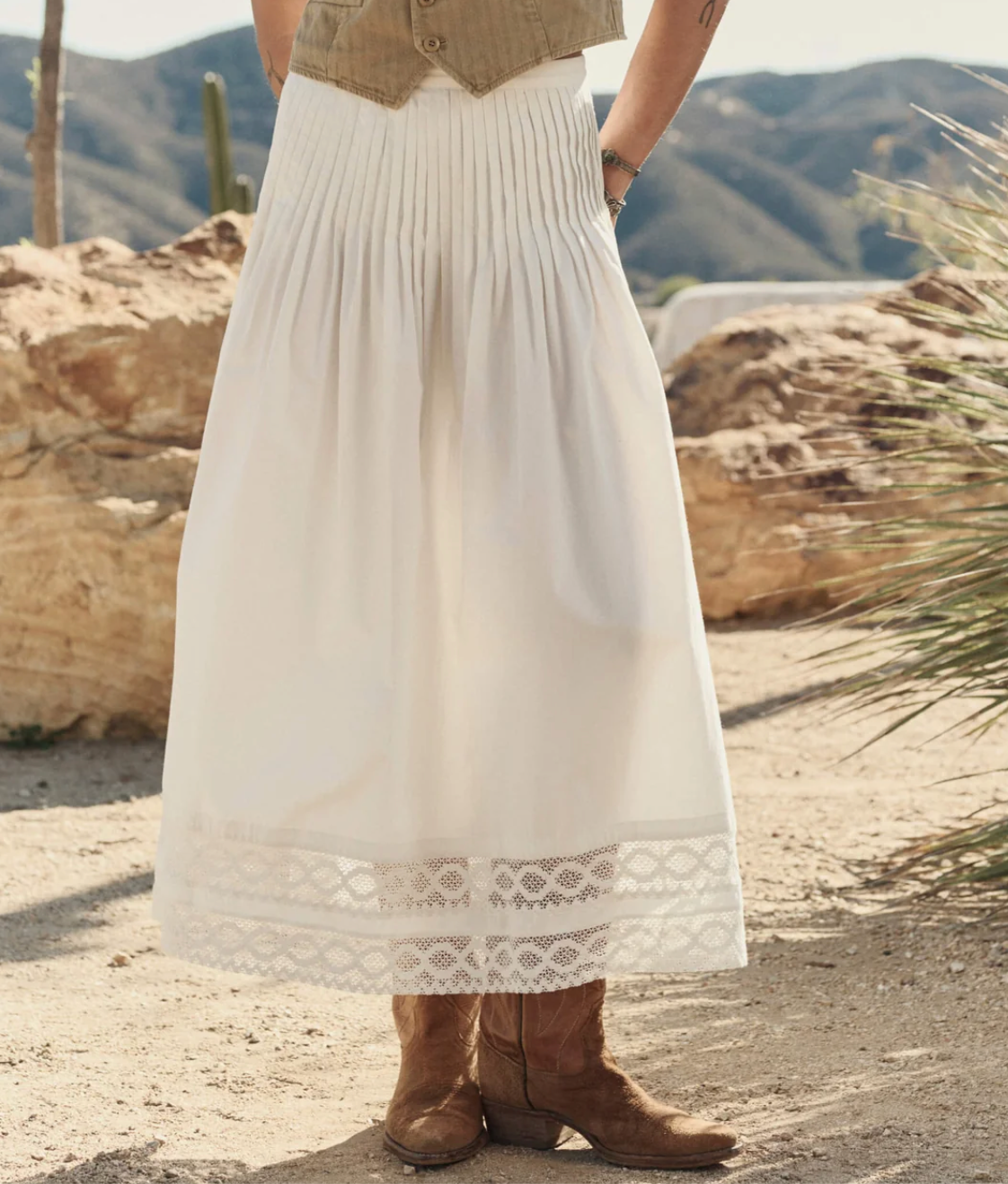 The Structured Victorian Skirt