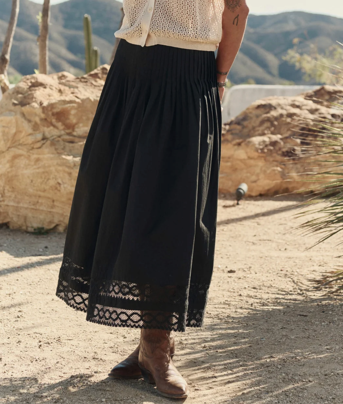 The Structured Victorian Skirt