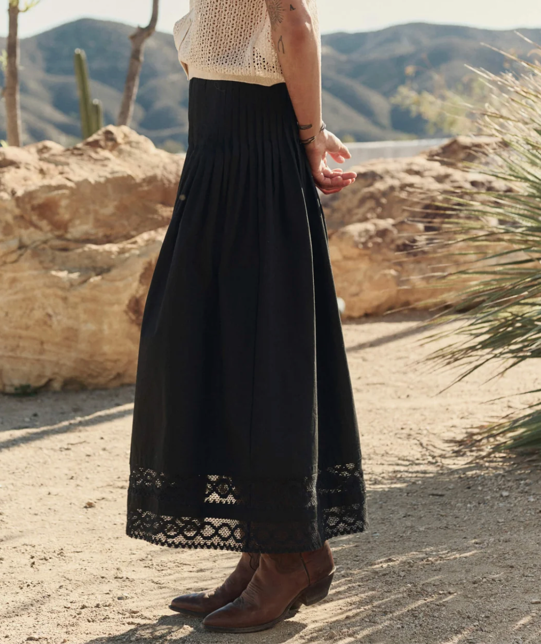 The Structured Victorian Skirt