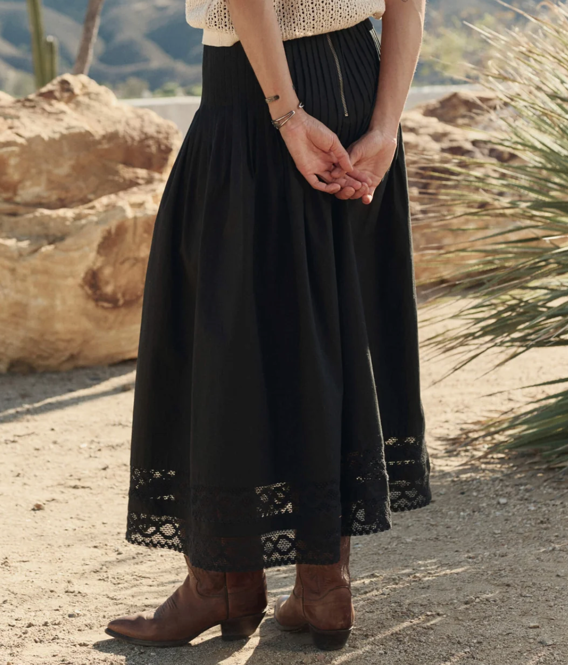 The Structured Victorian Skirt