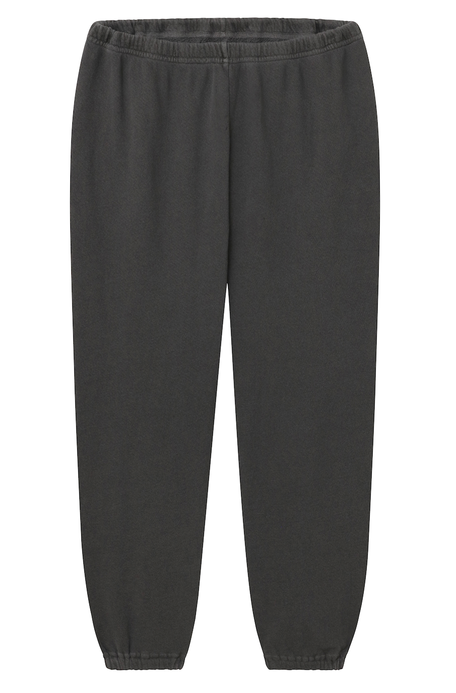 The Great. The Stadium Sweatpant in Washed Black