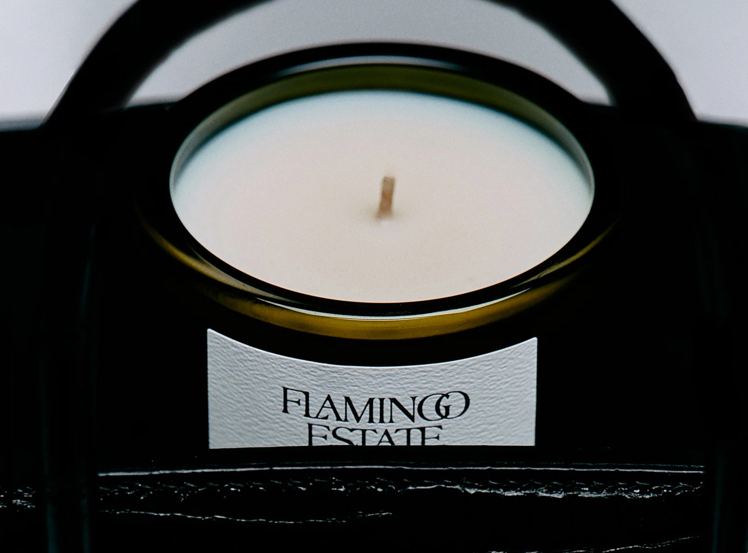 Leather Appointment Candle