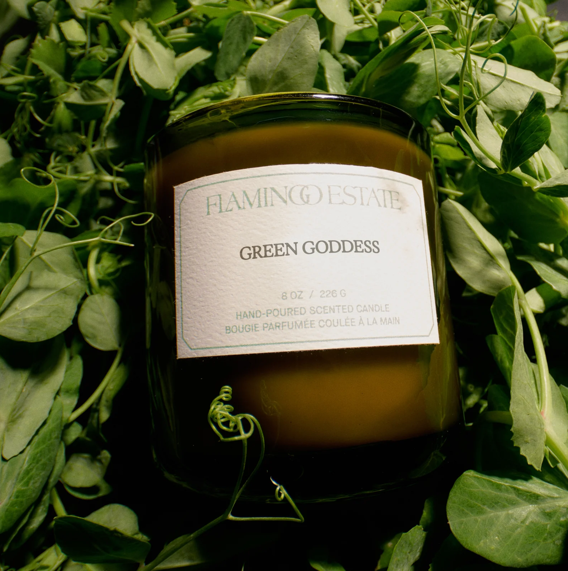 Flamingo Estate l Green Goddess Candle