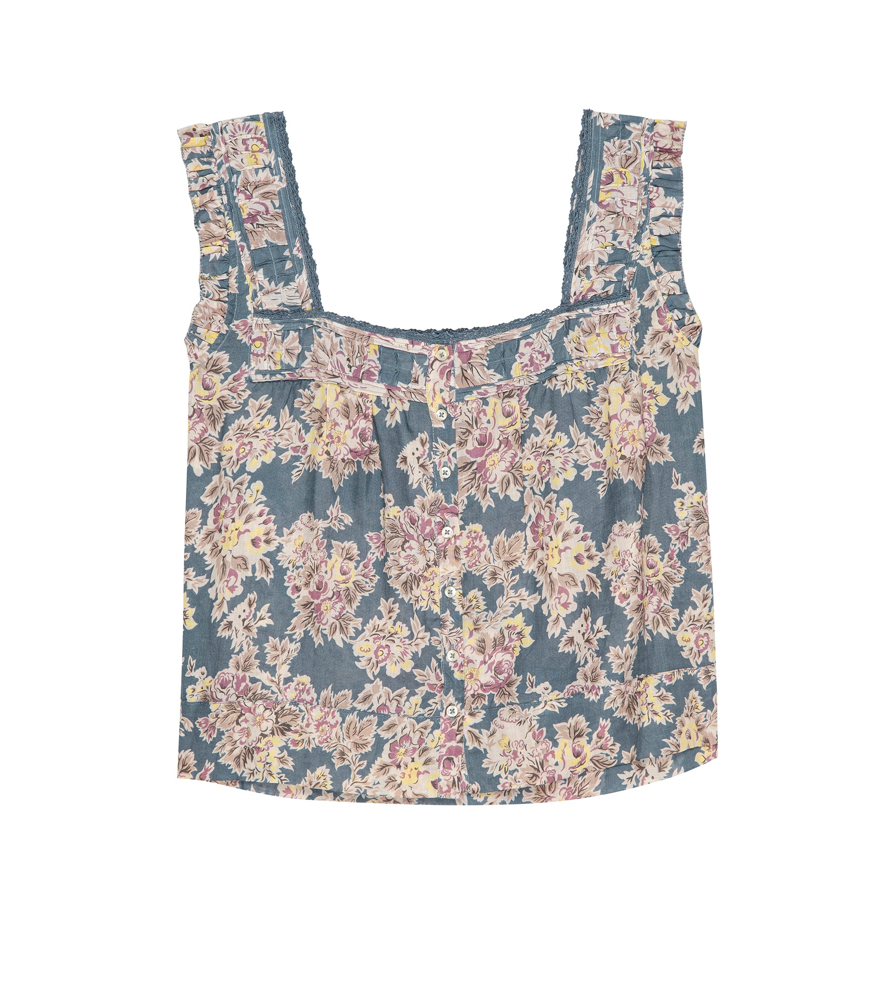 INDIGO FLORAL