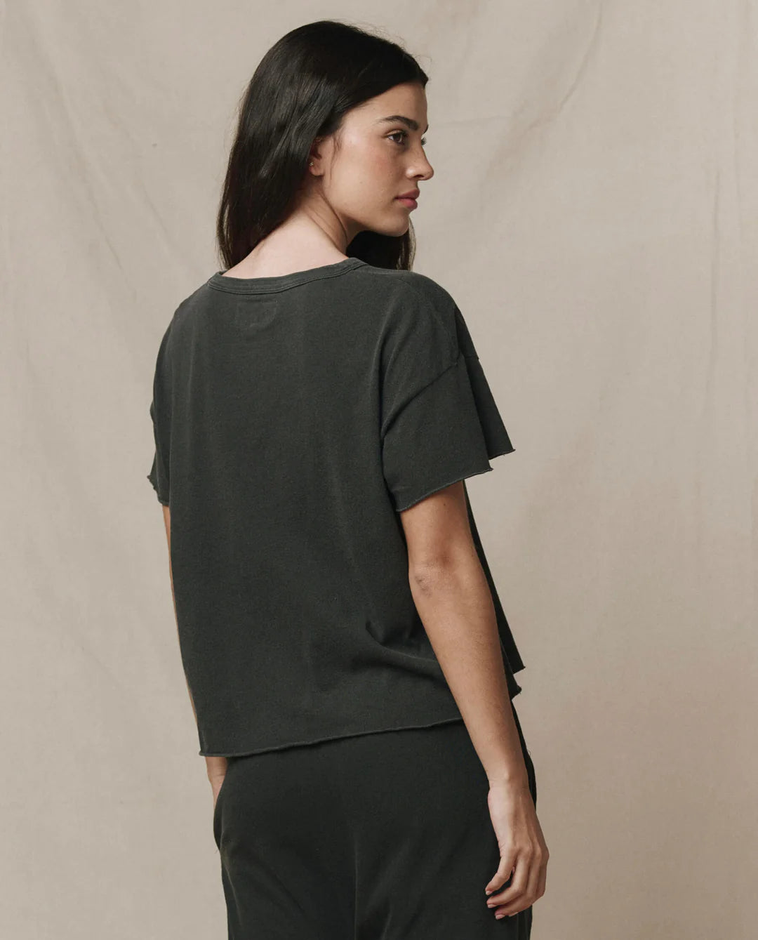 The Crop Tee