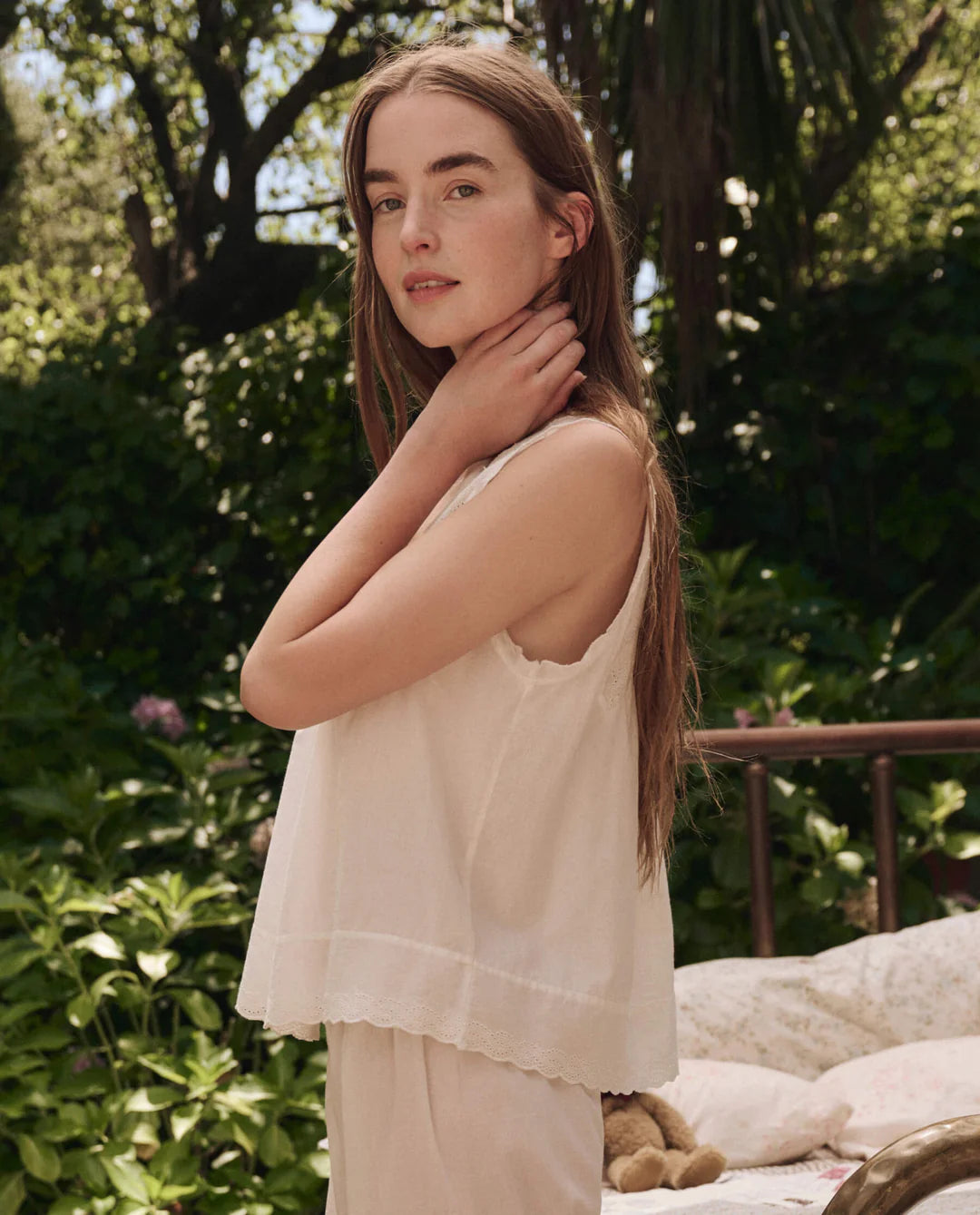 THE EYELET TANK