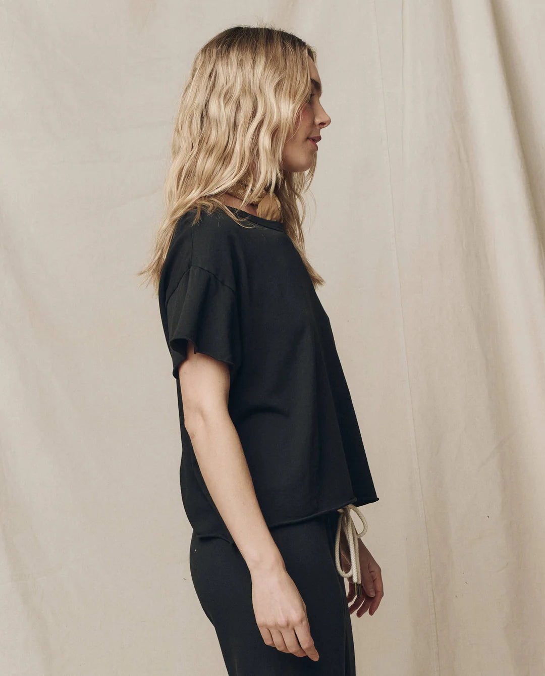 The Crop Tee