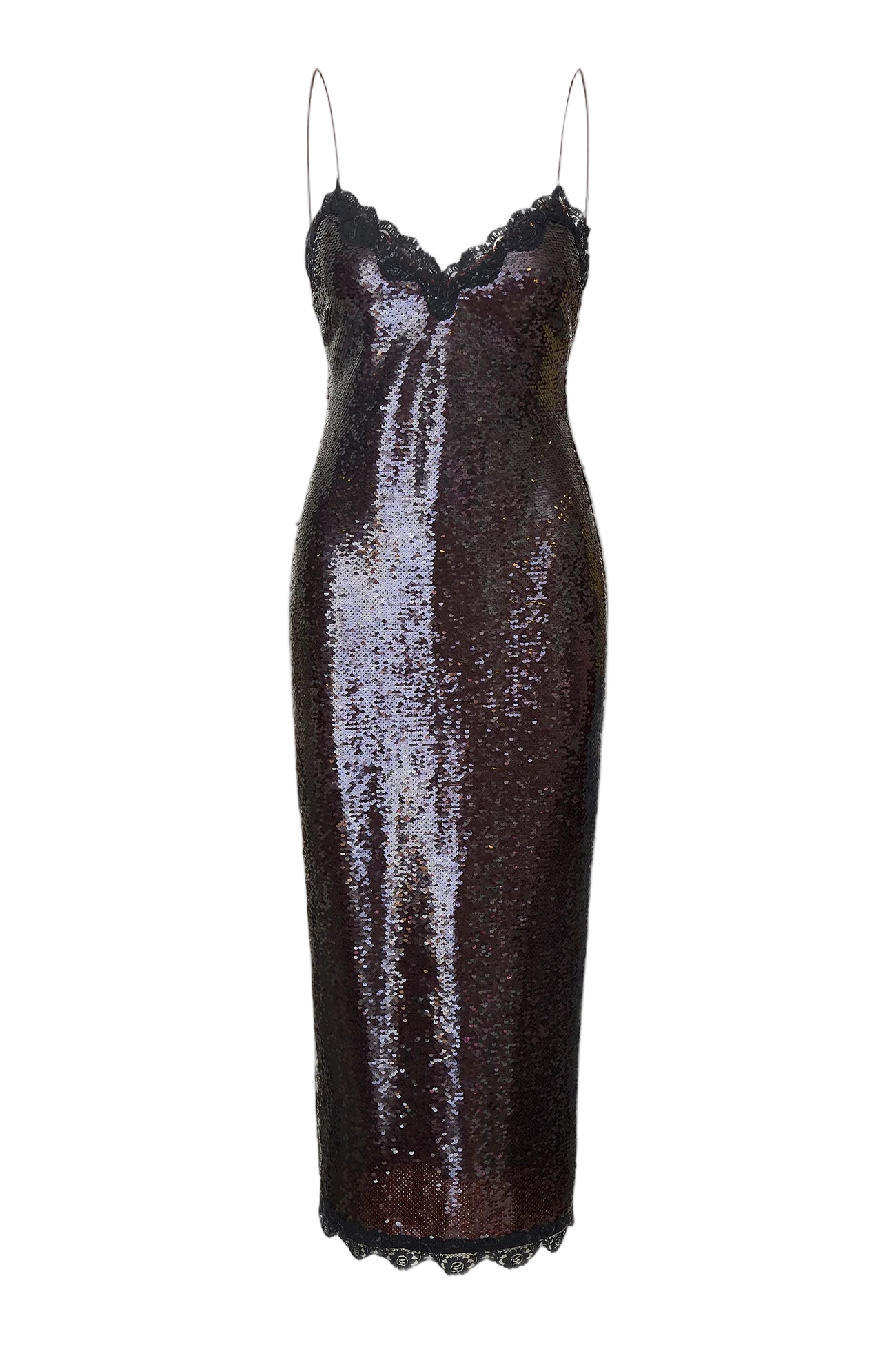 Verelith Sequin Midi Dress