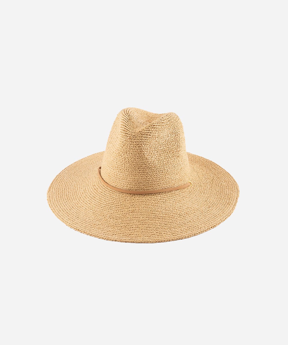 Ozzy Packable Straw Sun Hat