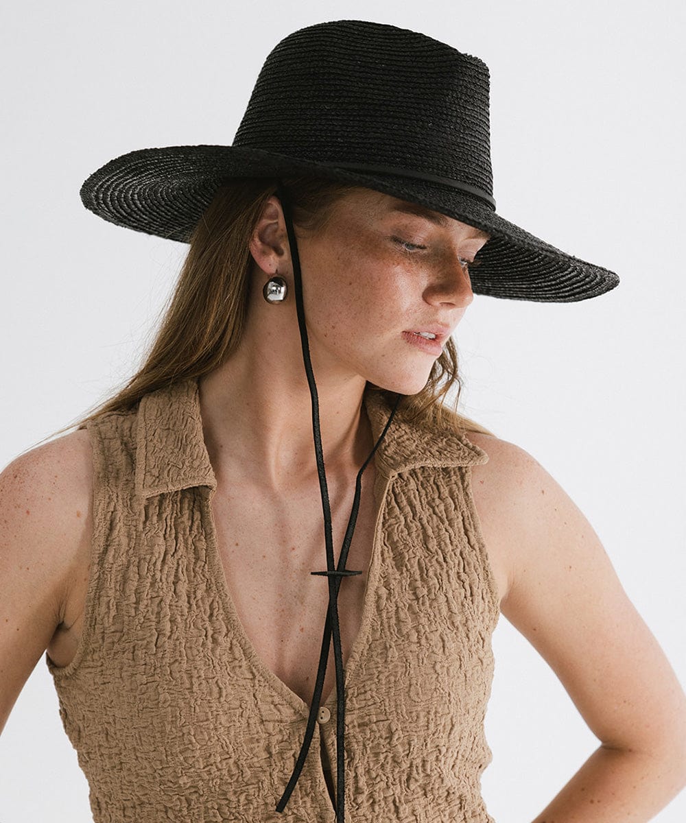 Ozzy Packable Straw Sun Hat