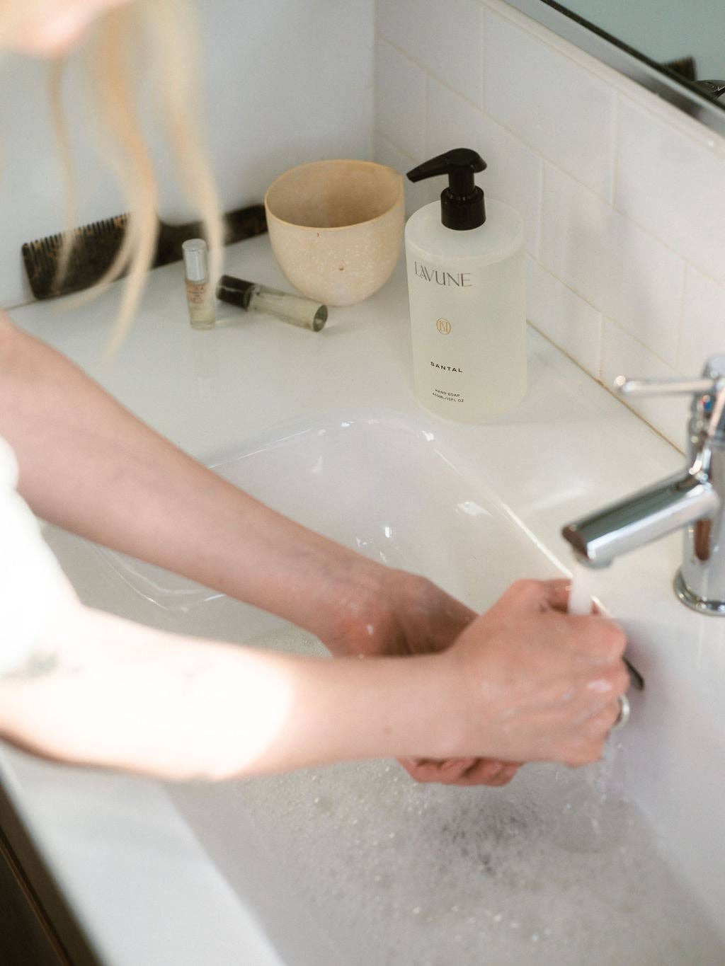 Hand Soap - Santal : BLUE / 450ML