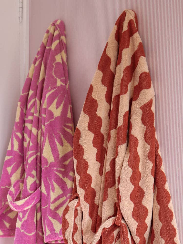 Totem Terry Robe: S/M