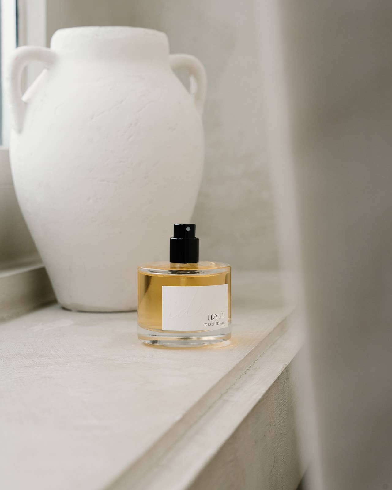 Jasmine Incense + Vanilla | IDYLL Clean Perfume