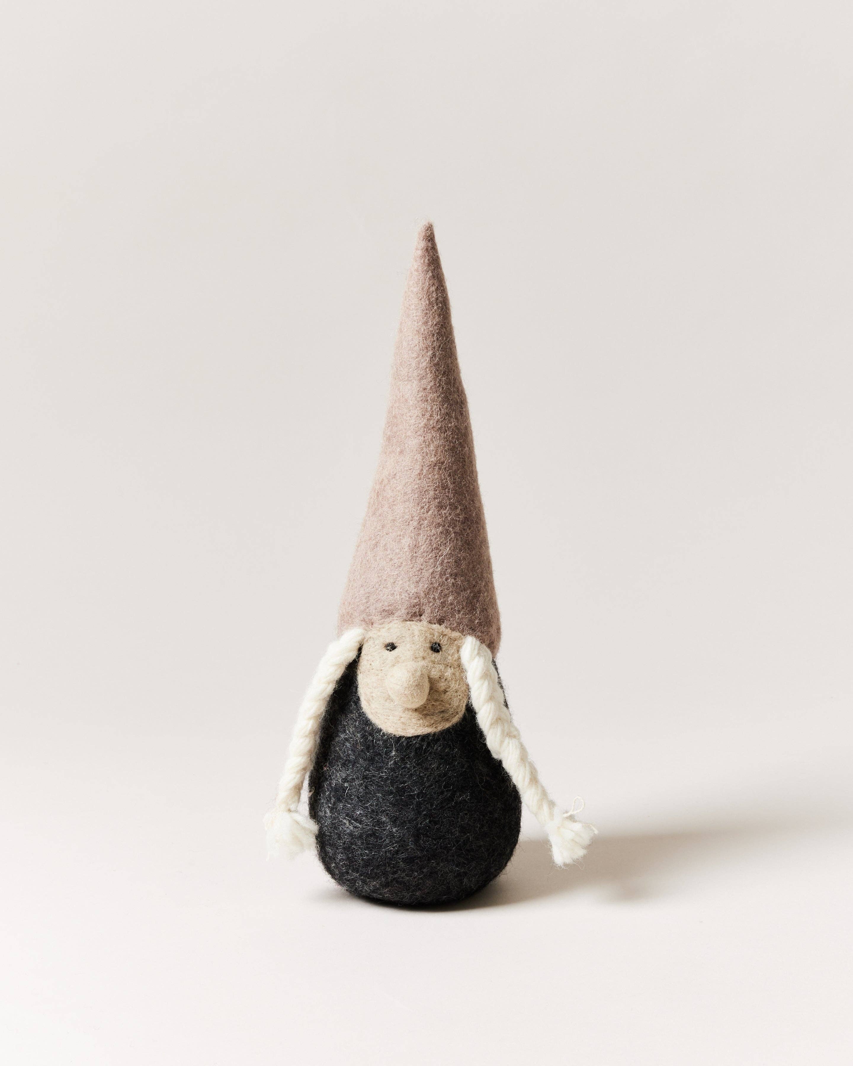 Felted Woodland Gnome: Small / Gent