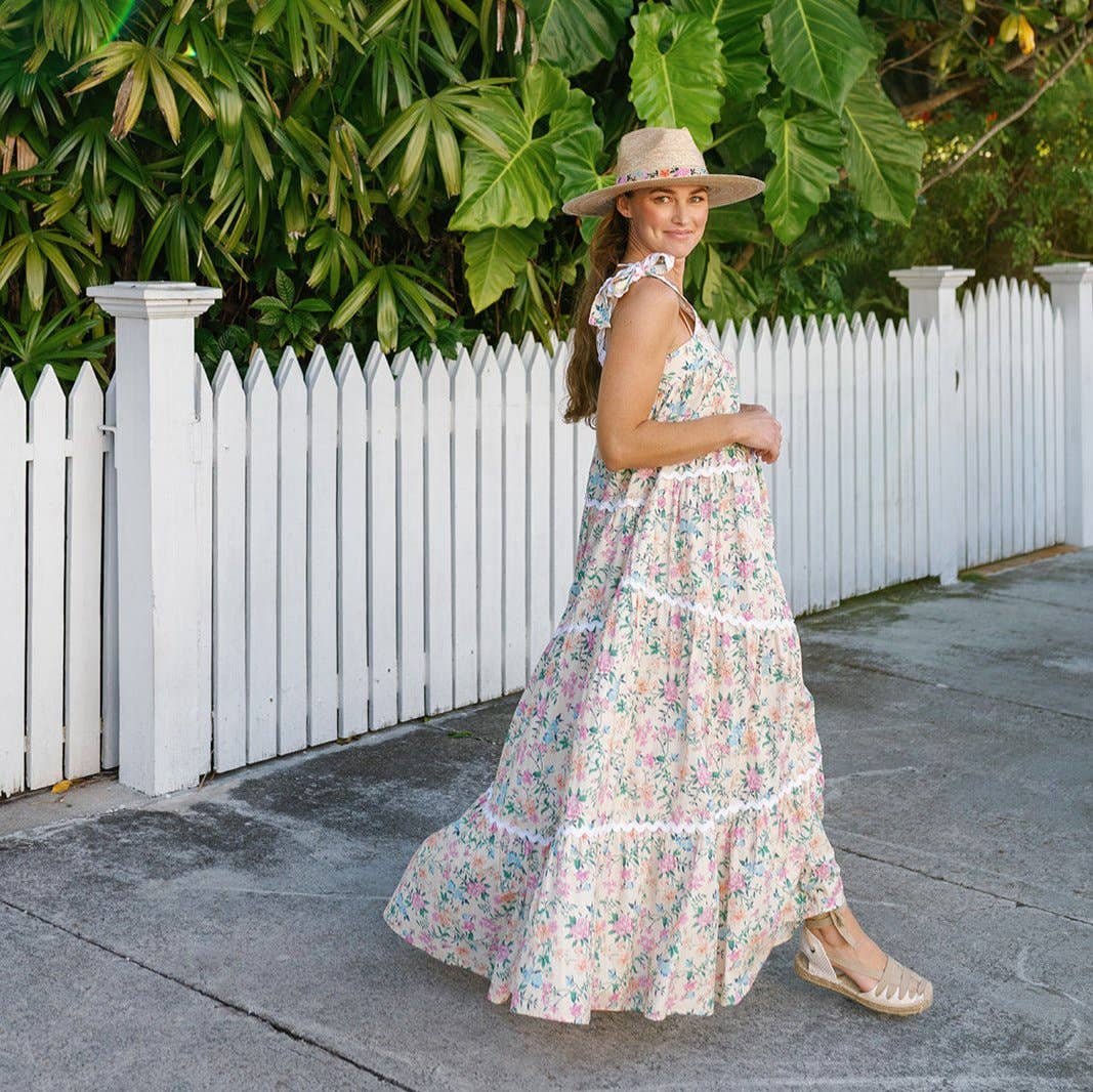 Flor Coconut Dress: S