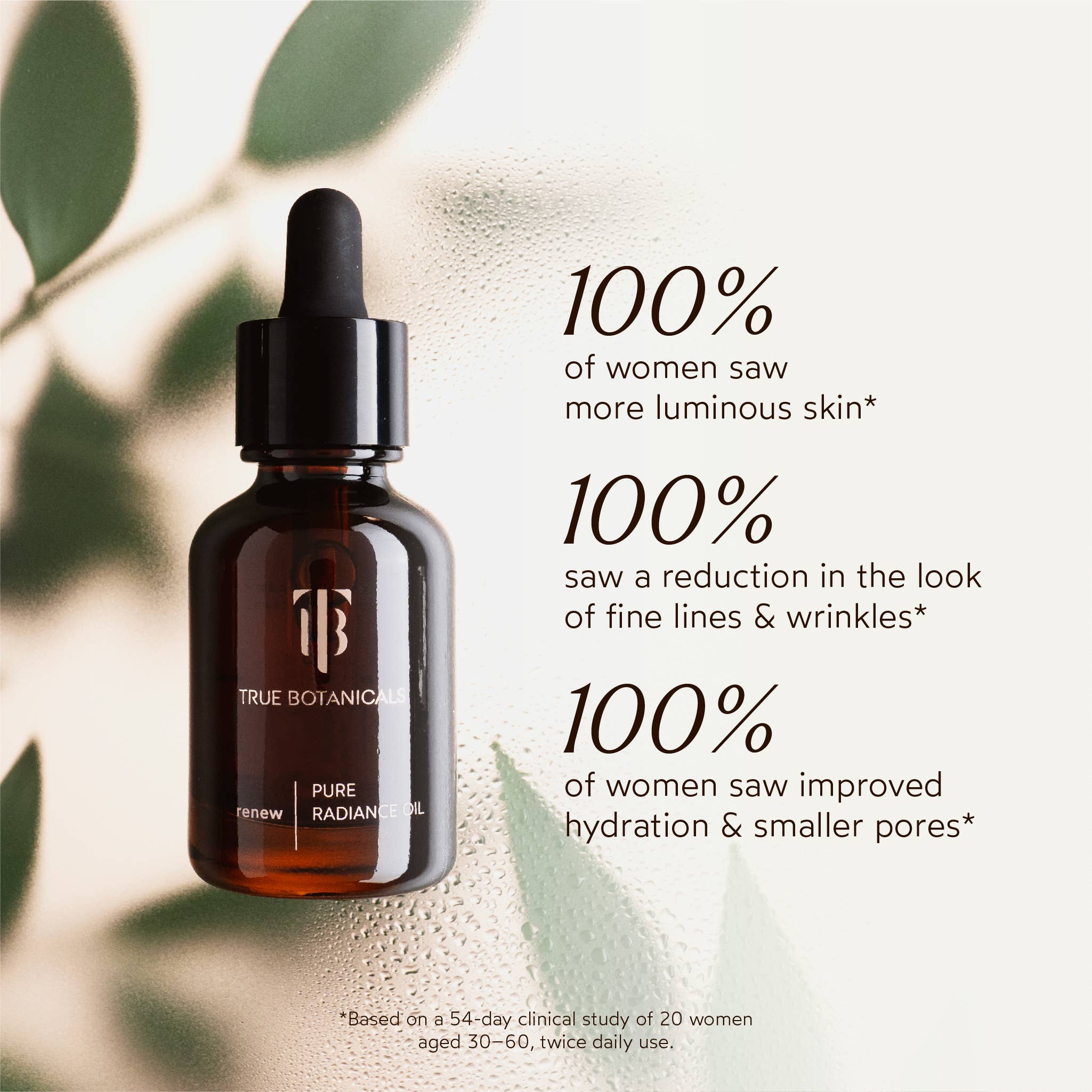 Renew Pure Radiance Hydrating Facial Oil: Full Size (1 fl oz | 30 ml)