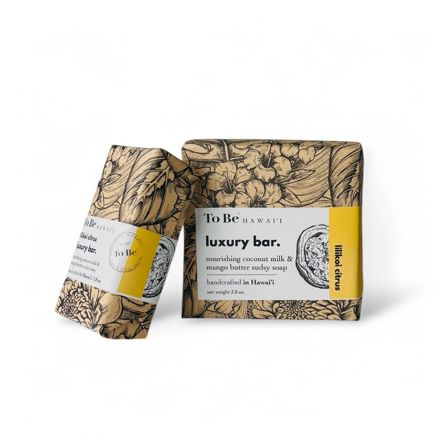 Lilikoi citrus luxury bar.: Everyday Luxury (3.8 oz)