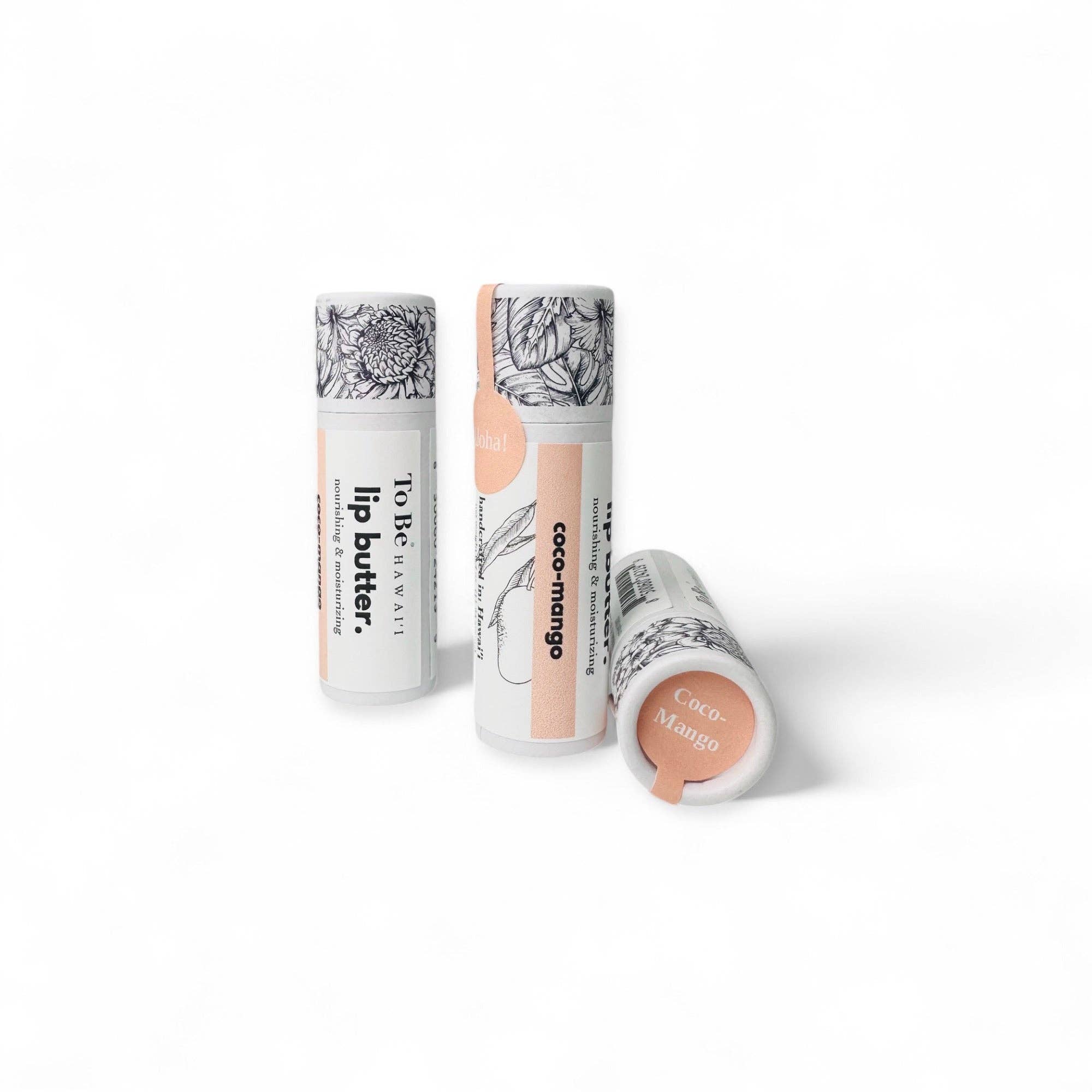 Coco mango lip butter.