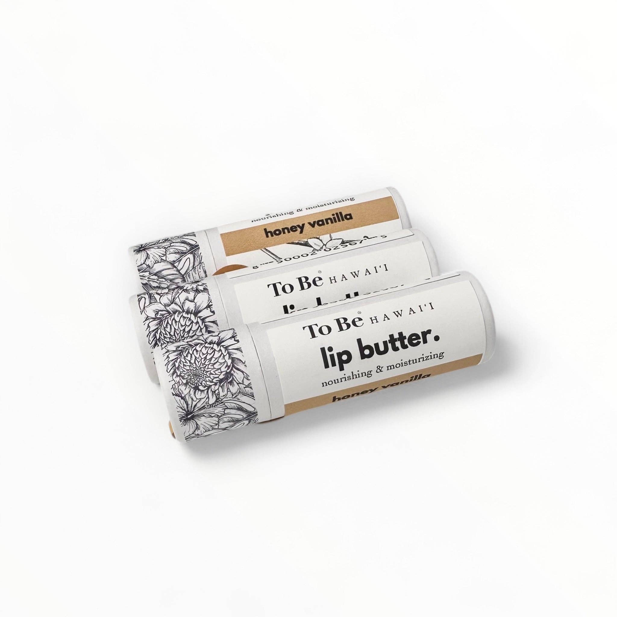 Honey vanilla lip butter.