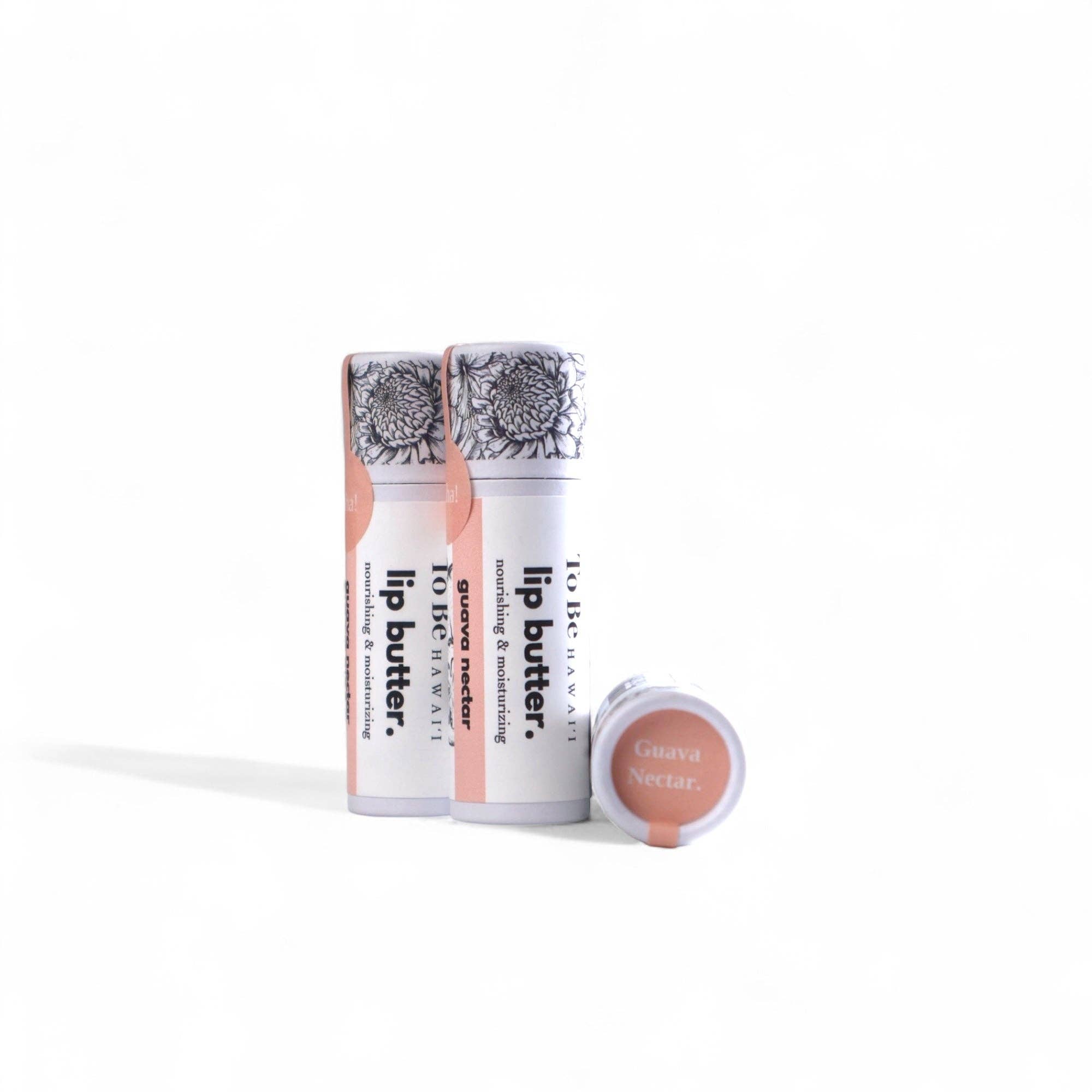 Guava nectar lip butter