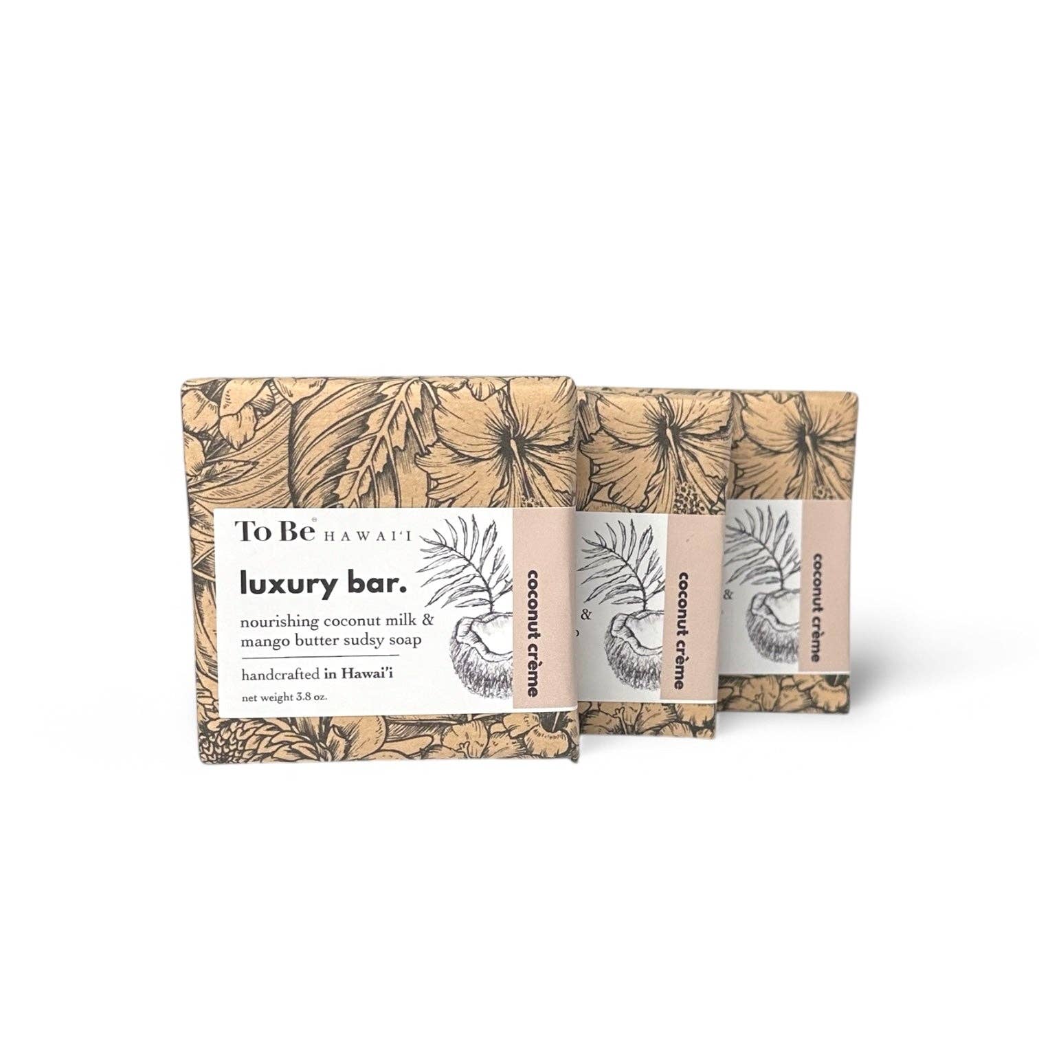 Coconut crème luxury bar.: Travel Bar (1.5 oz)