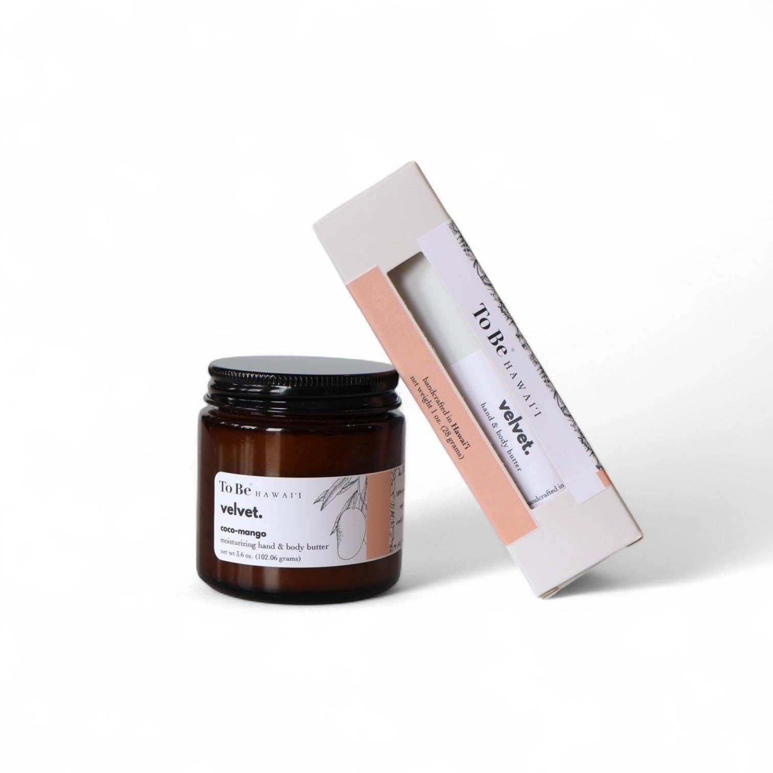 Coco-mango velvet hand & body butter.: 3.6 oz. jar