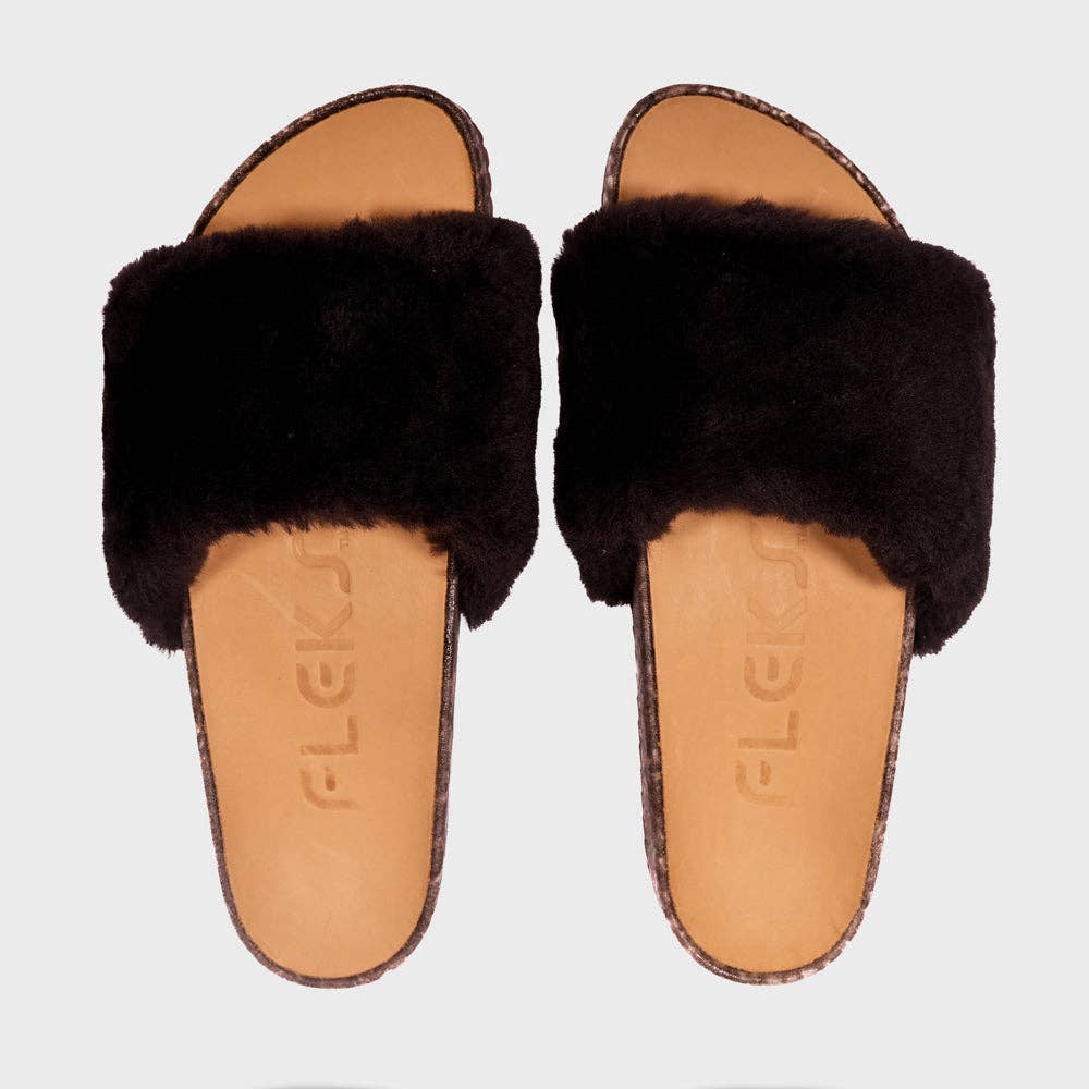 San Ysidro Slide - Espresso: Espresso / Women's 9 | Men's 8