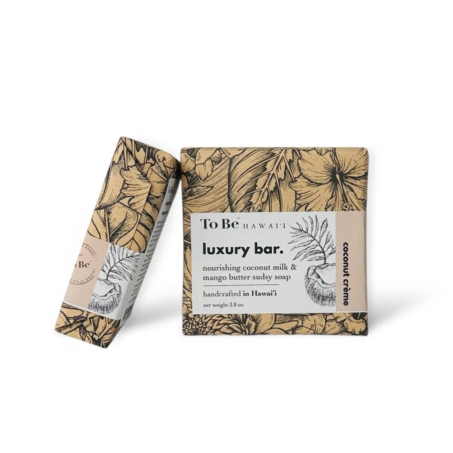 Coconut crème luxury bar.: Travel Bar (1.5 oz)