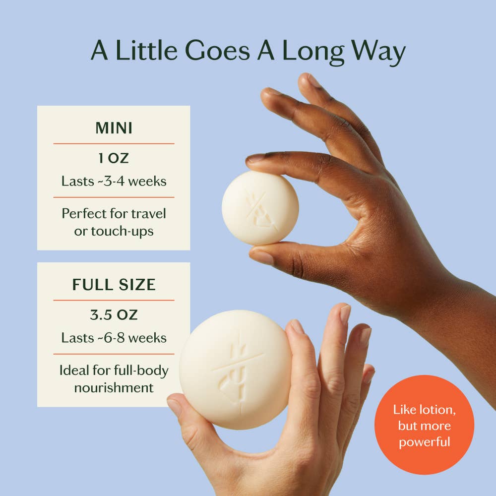 Sleep Stone | Deep Moisturizing Lotion Bar: Refill (3.5 oz)