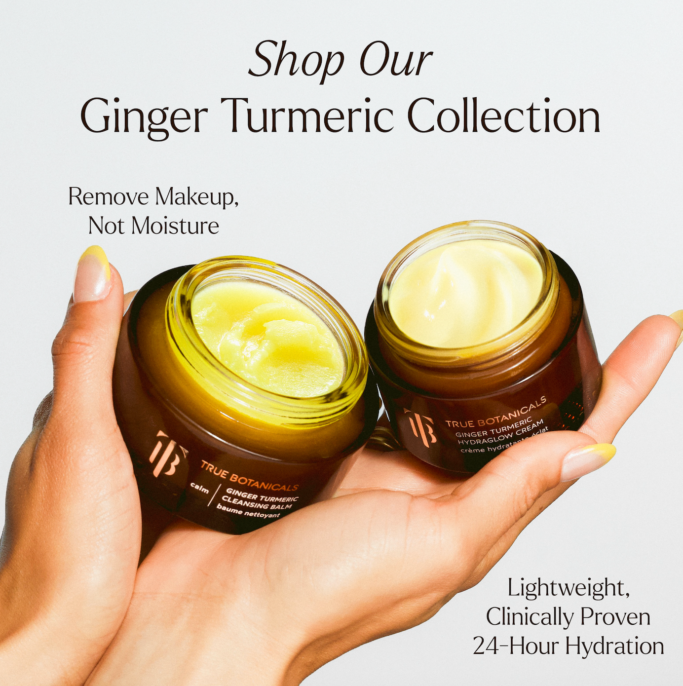 Ginger Turmeric Hydraglow Cream: Standard