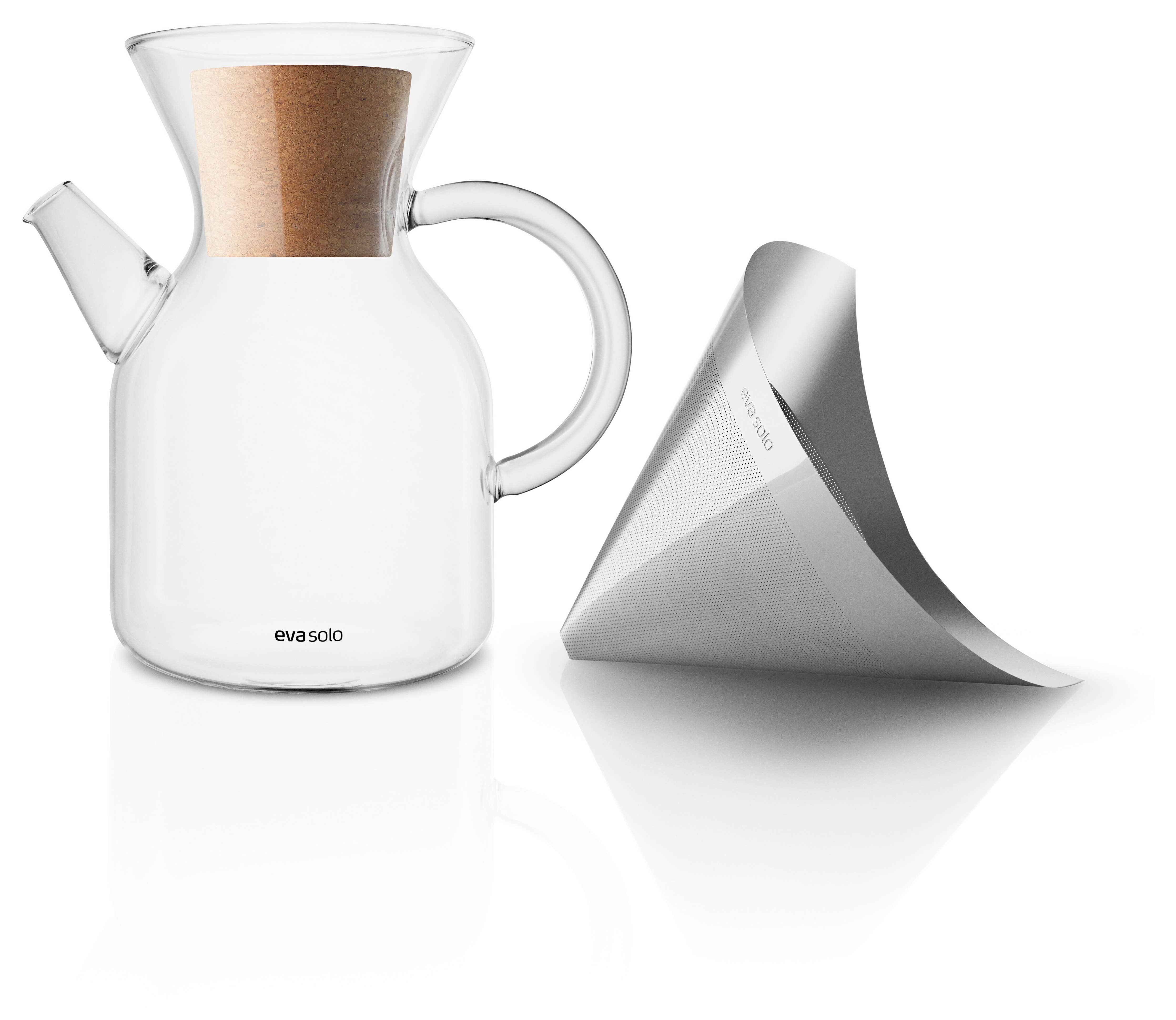 Pour-Over Coffee Maker and Serving Carafe 1.0 Liter
