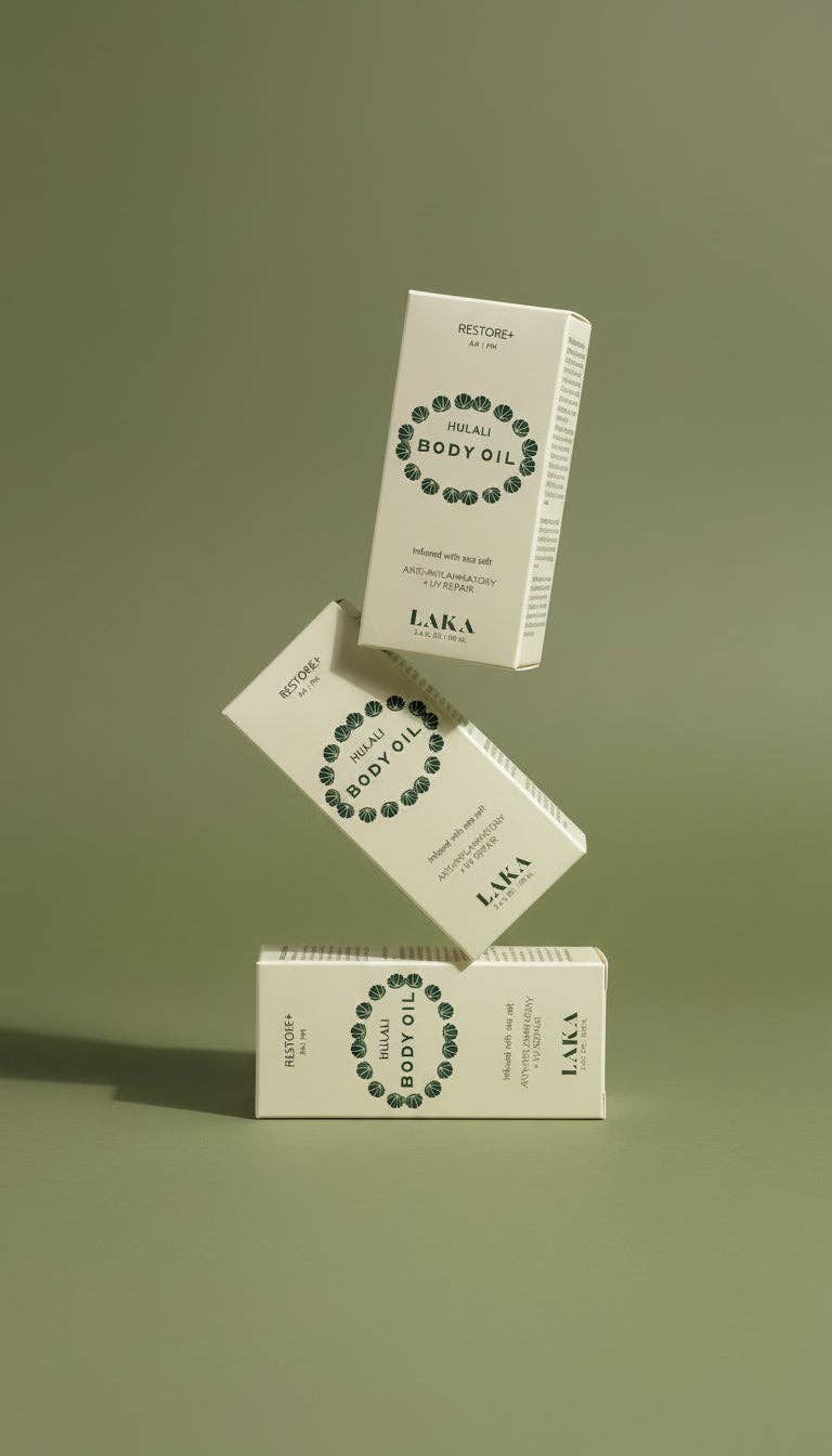 Laka Hulali UV Repair Body Oil