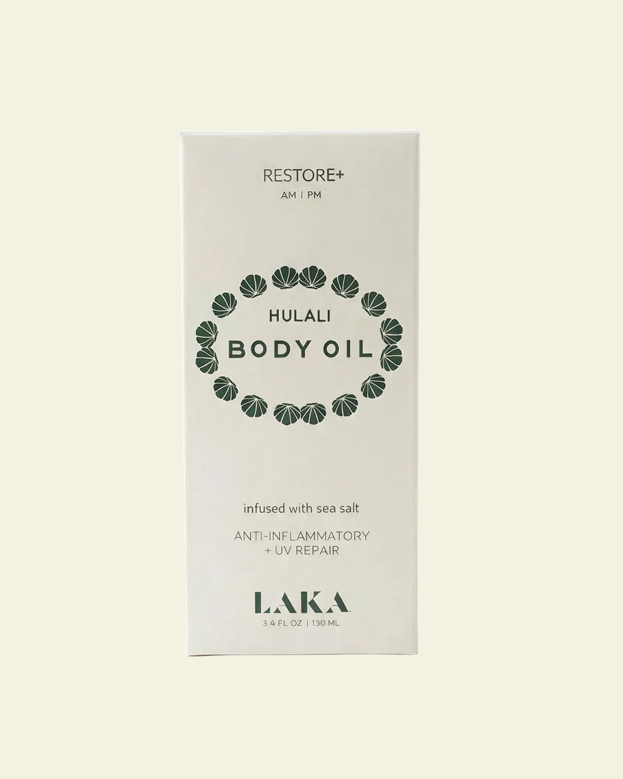 Laka Hulali UV Repair Body Oil