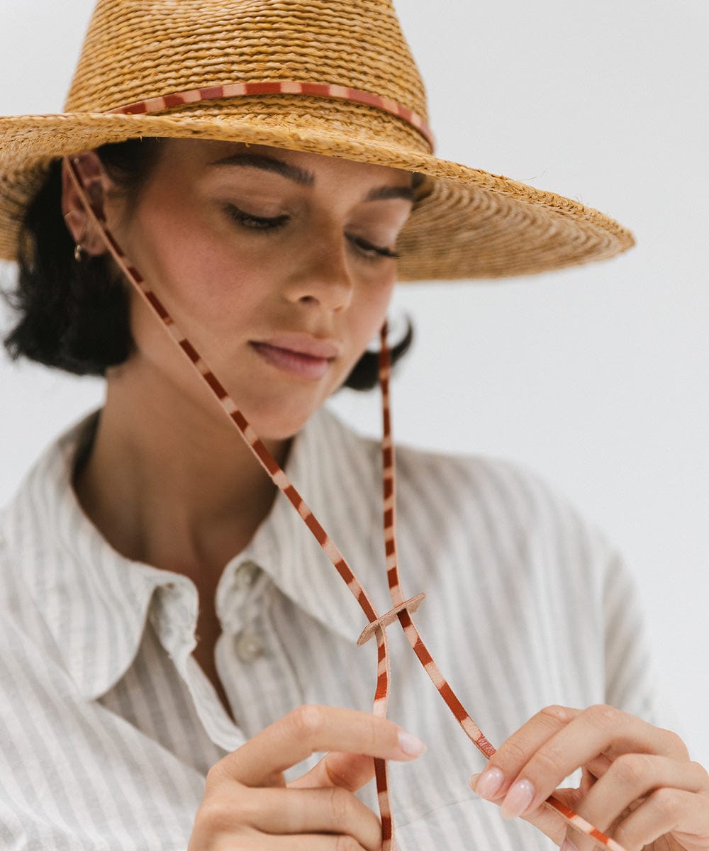 Ozzy Packable Straw Sun Hat