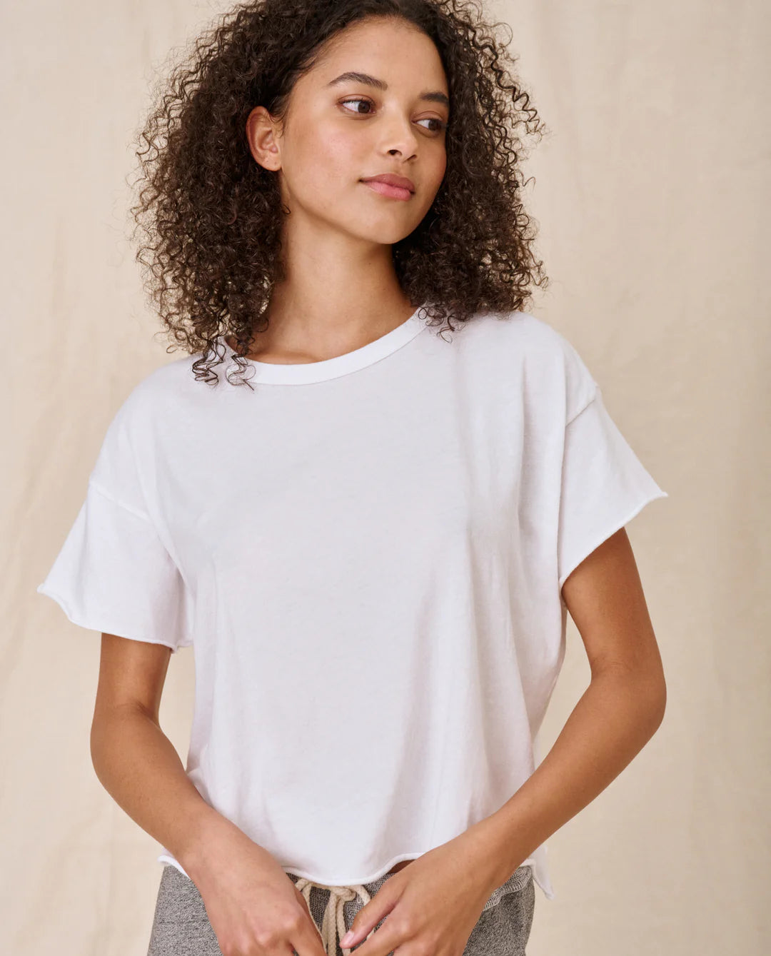 The Crop Tee