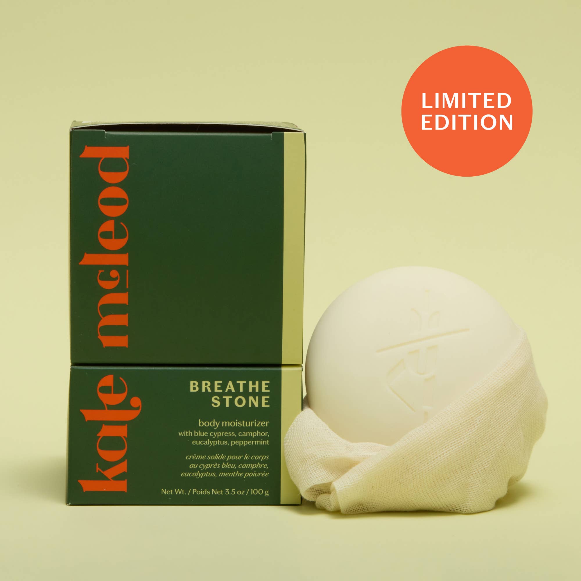 Breathe Stone | Soothing Chest Rub