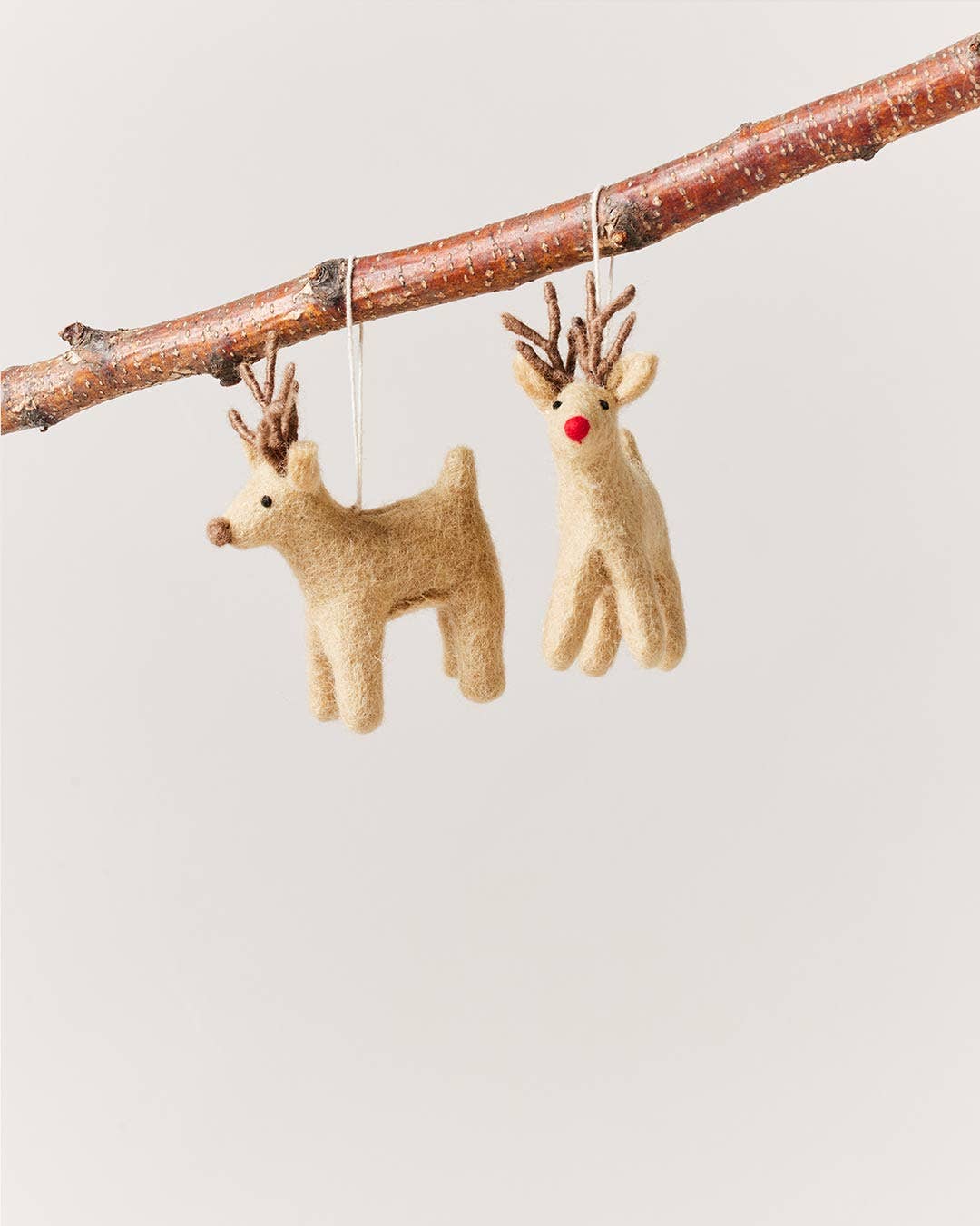 Dash Away Reindeer Ornament: Rudolph