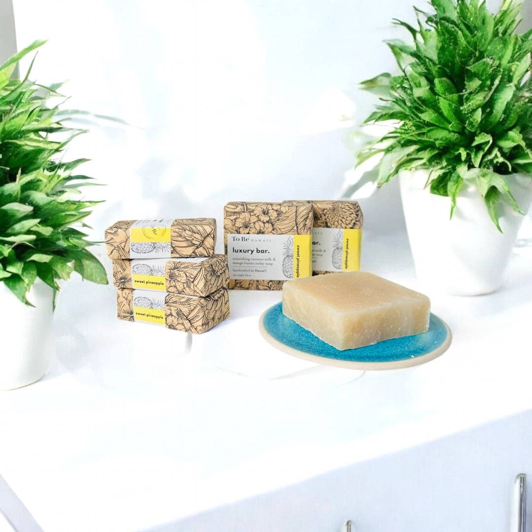 Sweet pineapple luxury bar.: Everyday Luxury (3.8 oz)