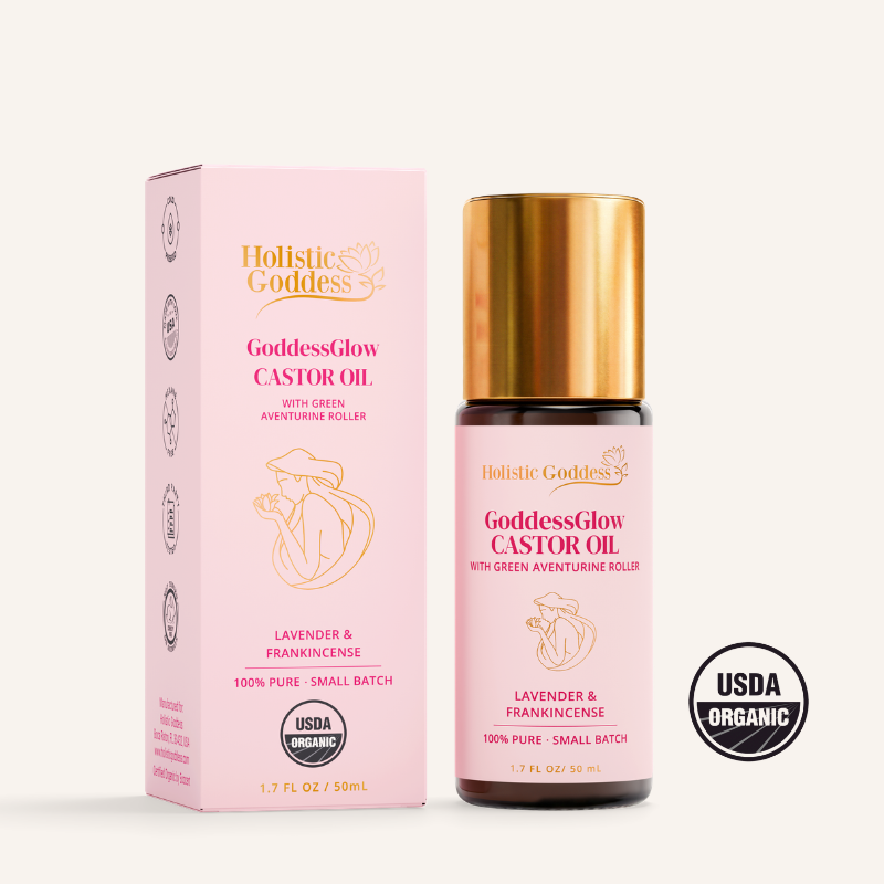 The GoddessGlow Castor Oil Roll-on