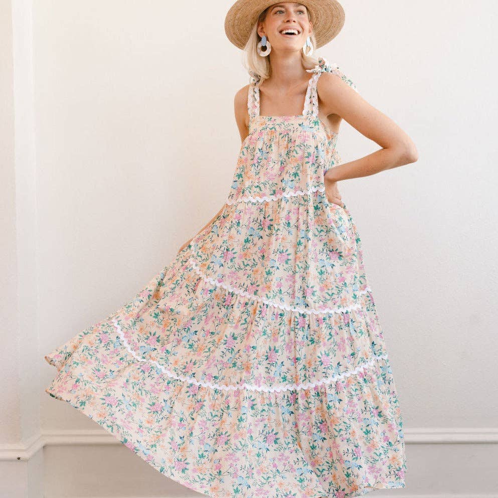 Flor Coconut Dress: S