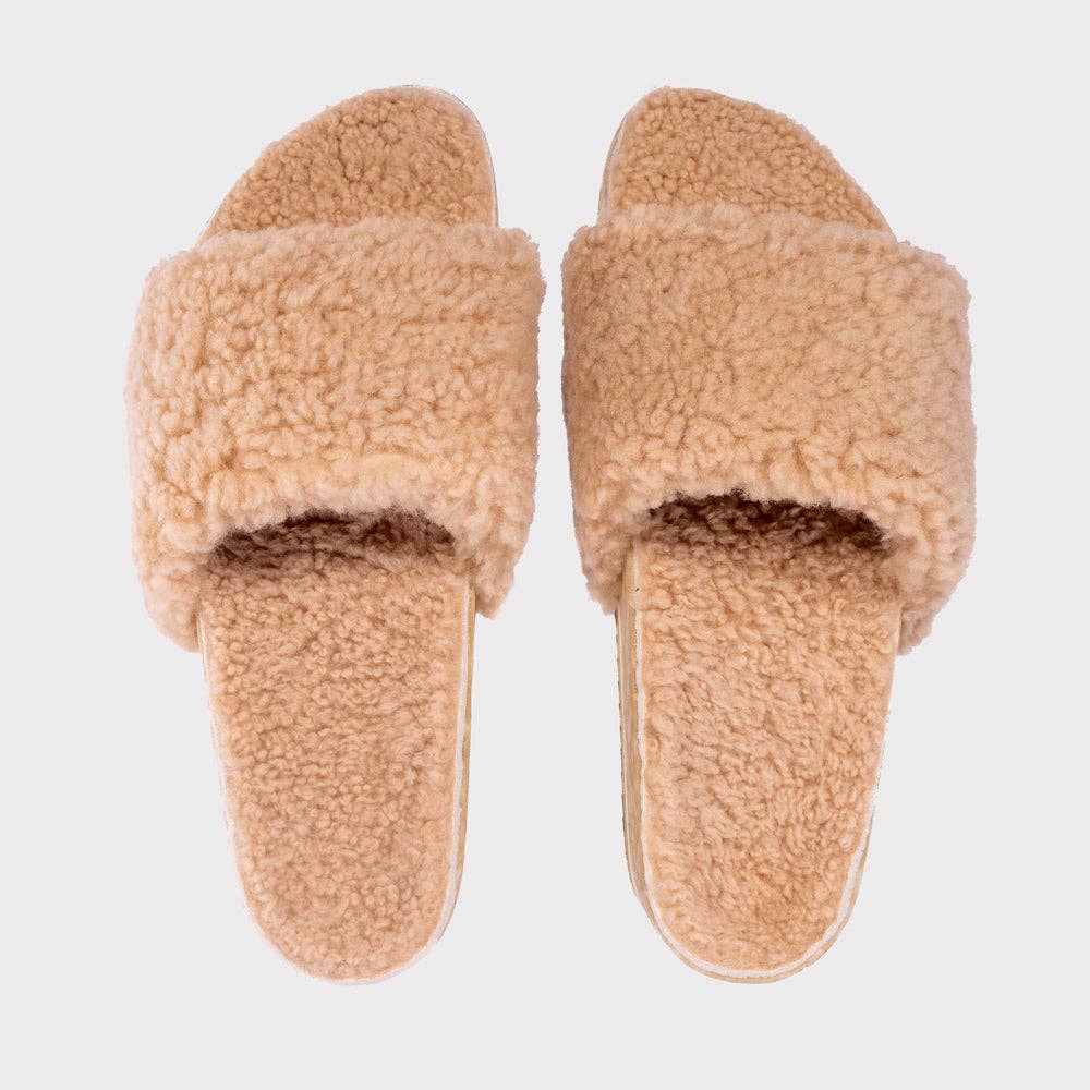 The Cito Slide - Sand: Sand / Women's 9 | Men's 8
