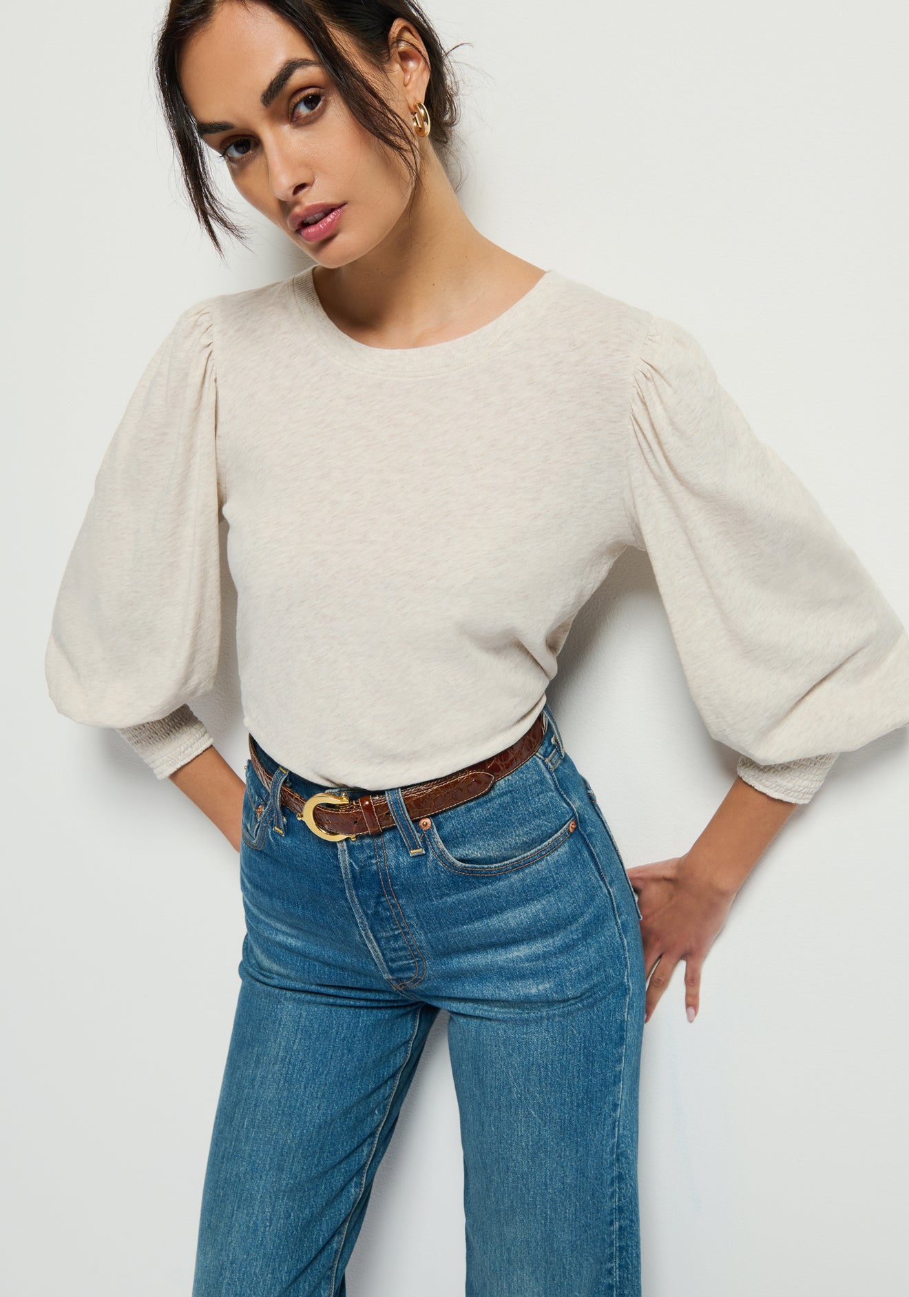 Loren Peasant Tee