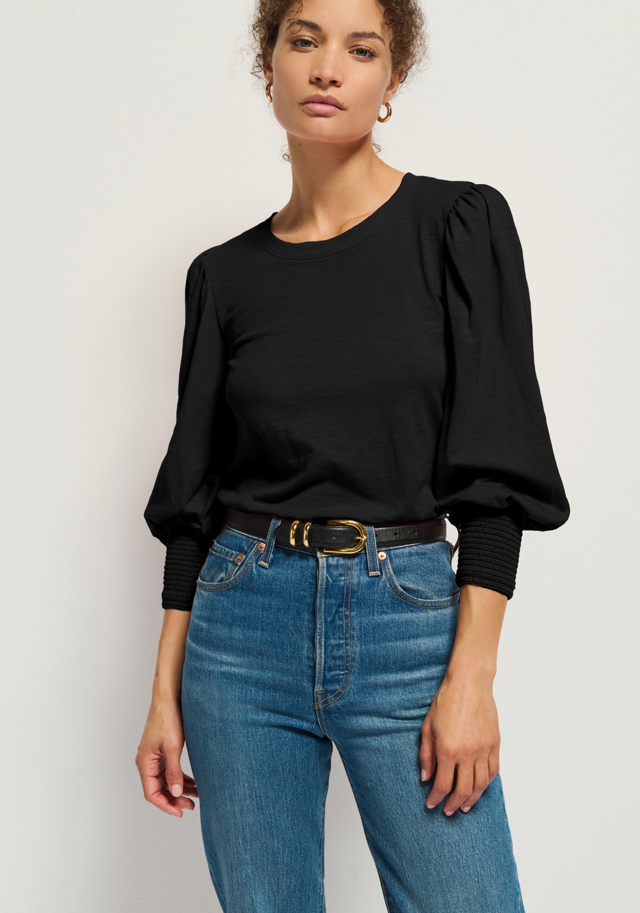 Loren Peasant Tee