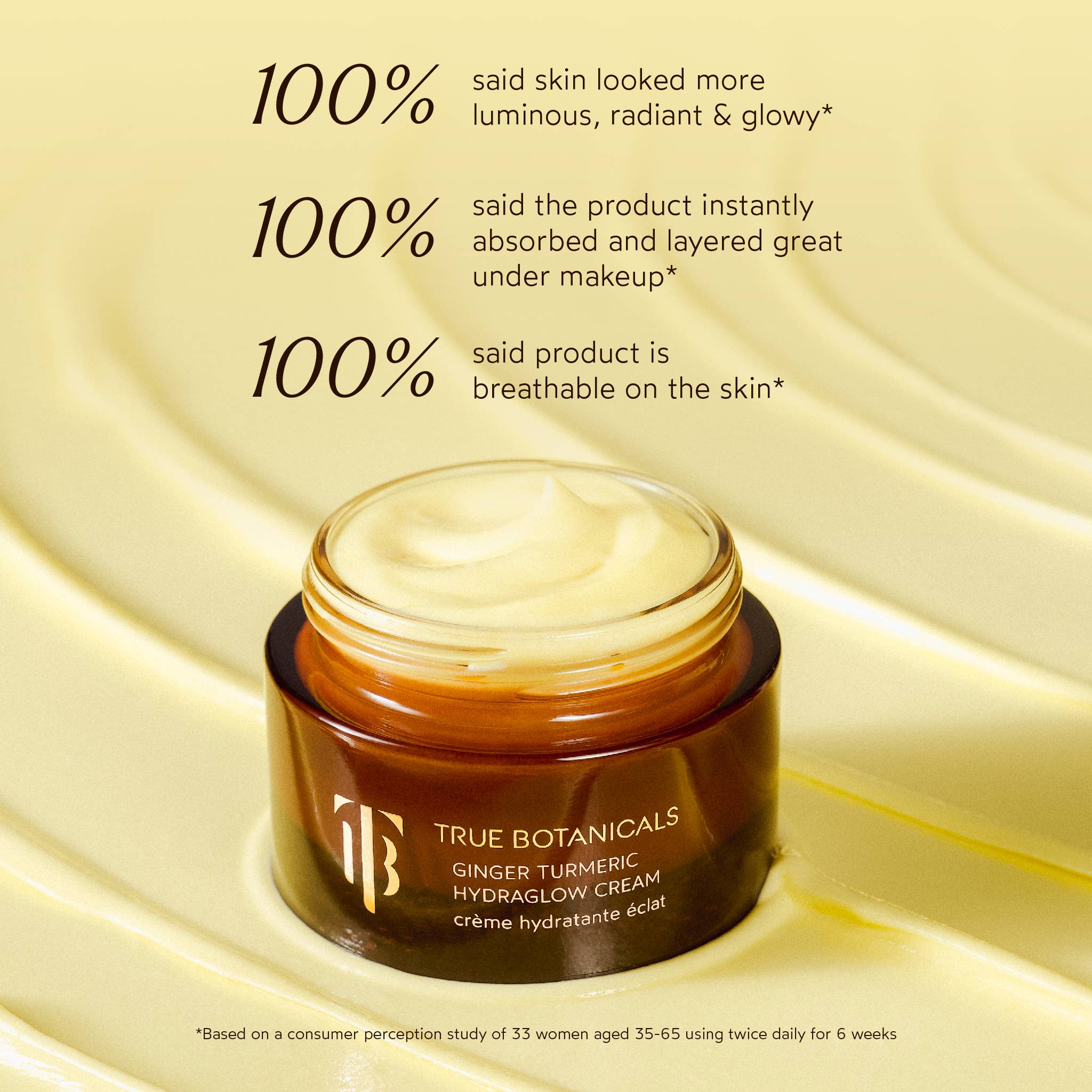 Ginger Turmeric Hydraglow Cream: Standard