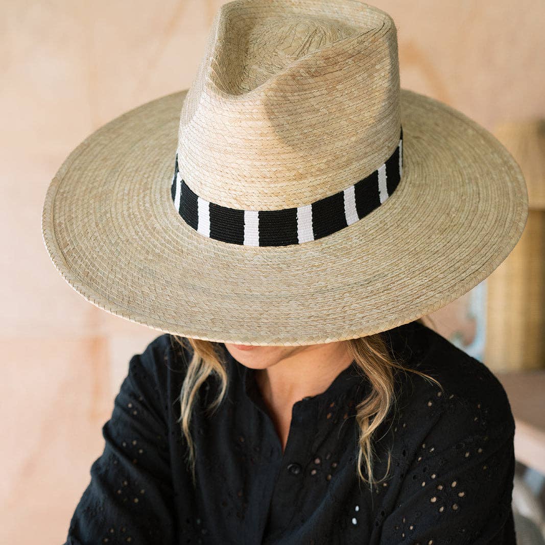 Jakeline Palm Hat: XS/S 55-56cm