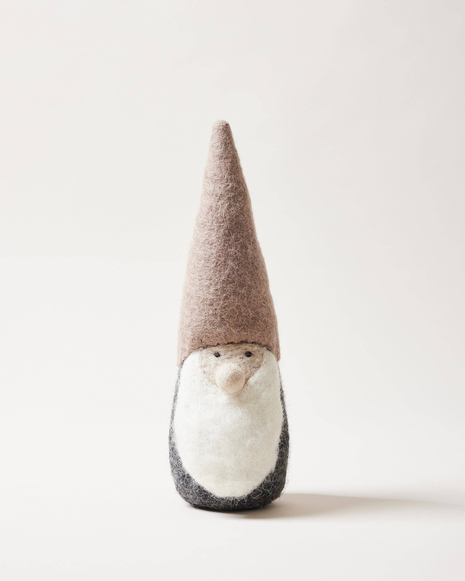 Felted Woodland Gnome: Small / Gent
