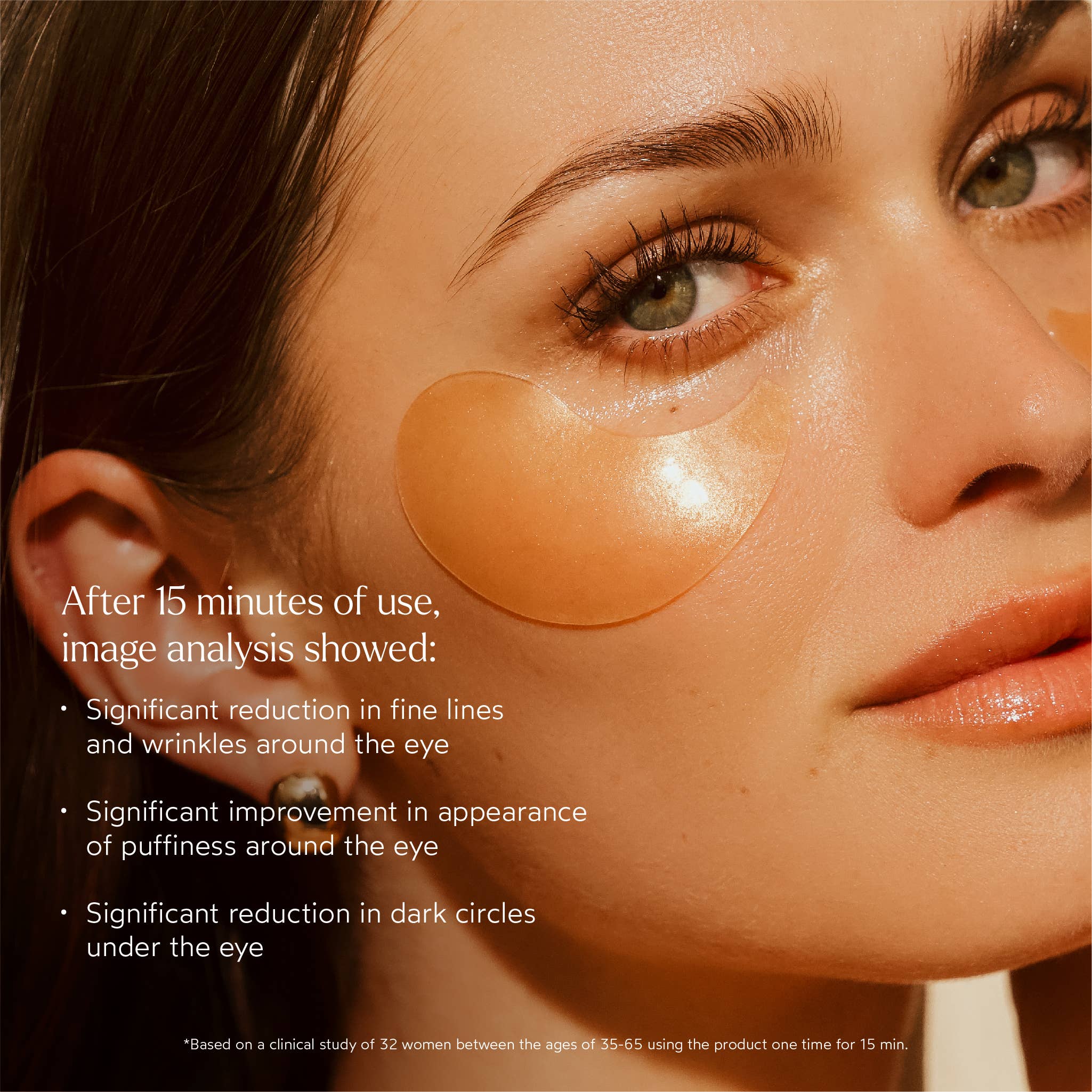 Brightening Chebula Under Eye Patches: Full Size (25 pairs)