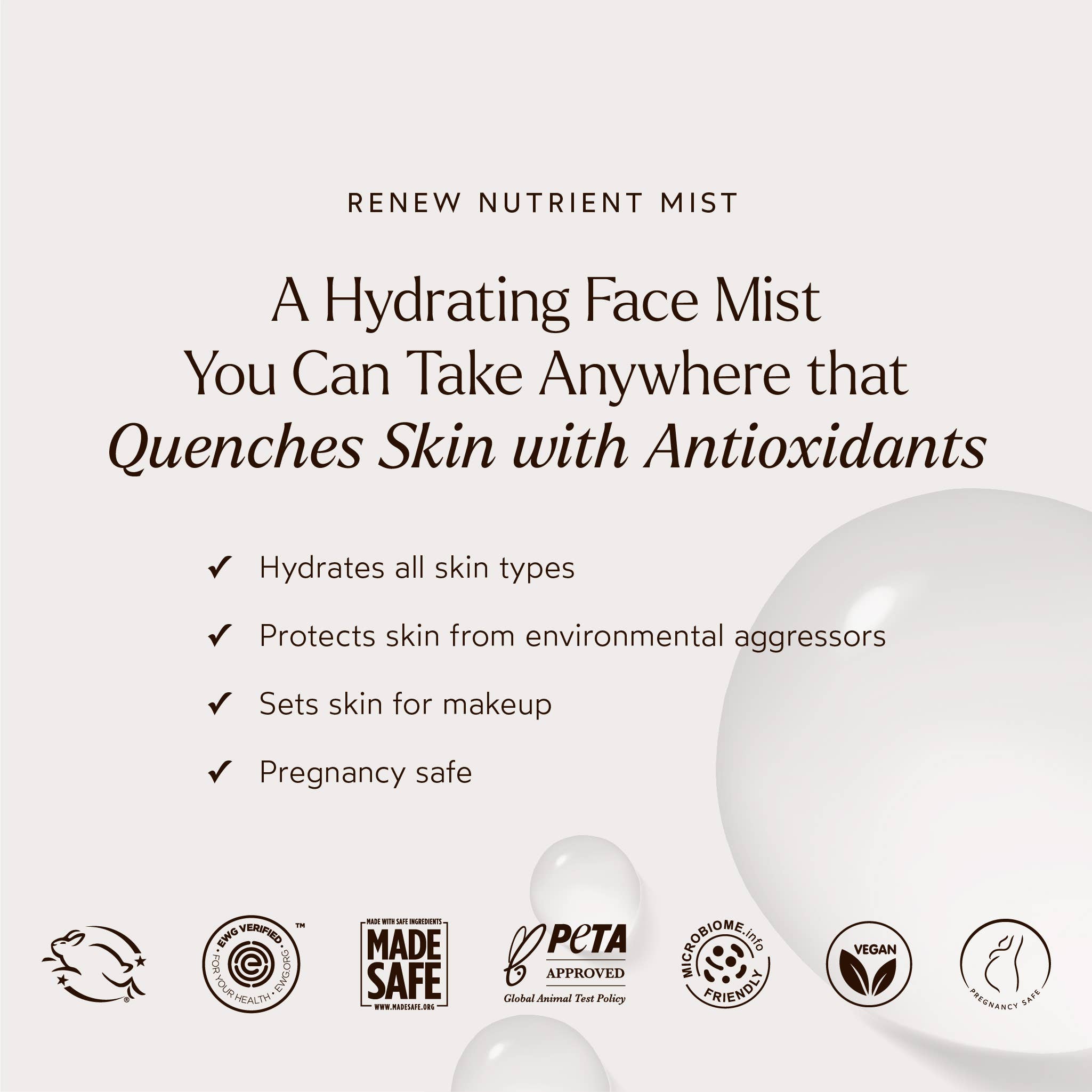 Renew Nutrient Face Mist: Full Size (1.7 fl oz | 50 ml)