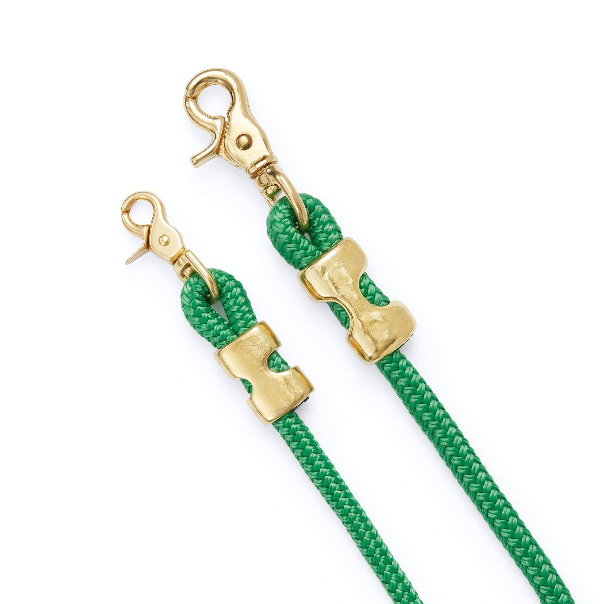 Grass Green Marine Rope Dog Leash: 5 Feet
