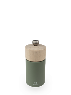 Boreal Pepper Mill, Wood, Forest Green, 12 cm - 5 in: Forest Green